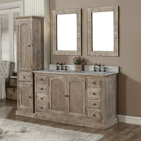 60 inch double sink bathroom vanity modern infurniture rustic style carrara white marble top 60inch double sink bathroom vanity with matching 60 inch double sink bathroom vanity modern infurniture rustic style carrara white marble top 60inch double sink bathroom vanity with matching